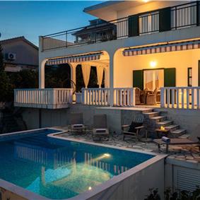 4 Bedroom Villa with Pool near Milna, Brac Island Sleeps 8 